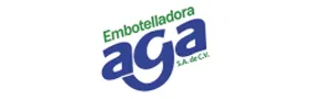 Logo de Embotelladora AGA